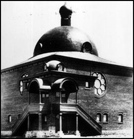 Original Congregation Albert, Albuquerque, display moorish architecture