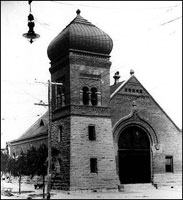 Temple Mt. Sinai, late 19th century